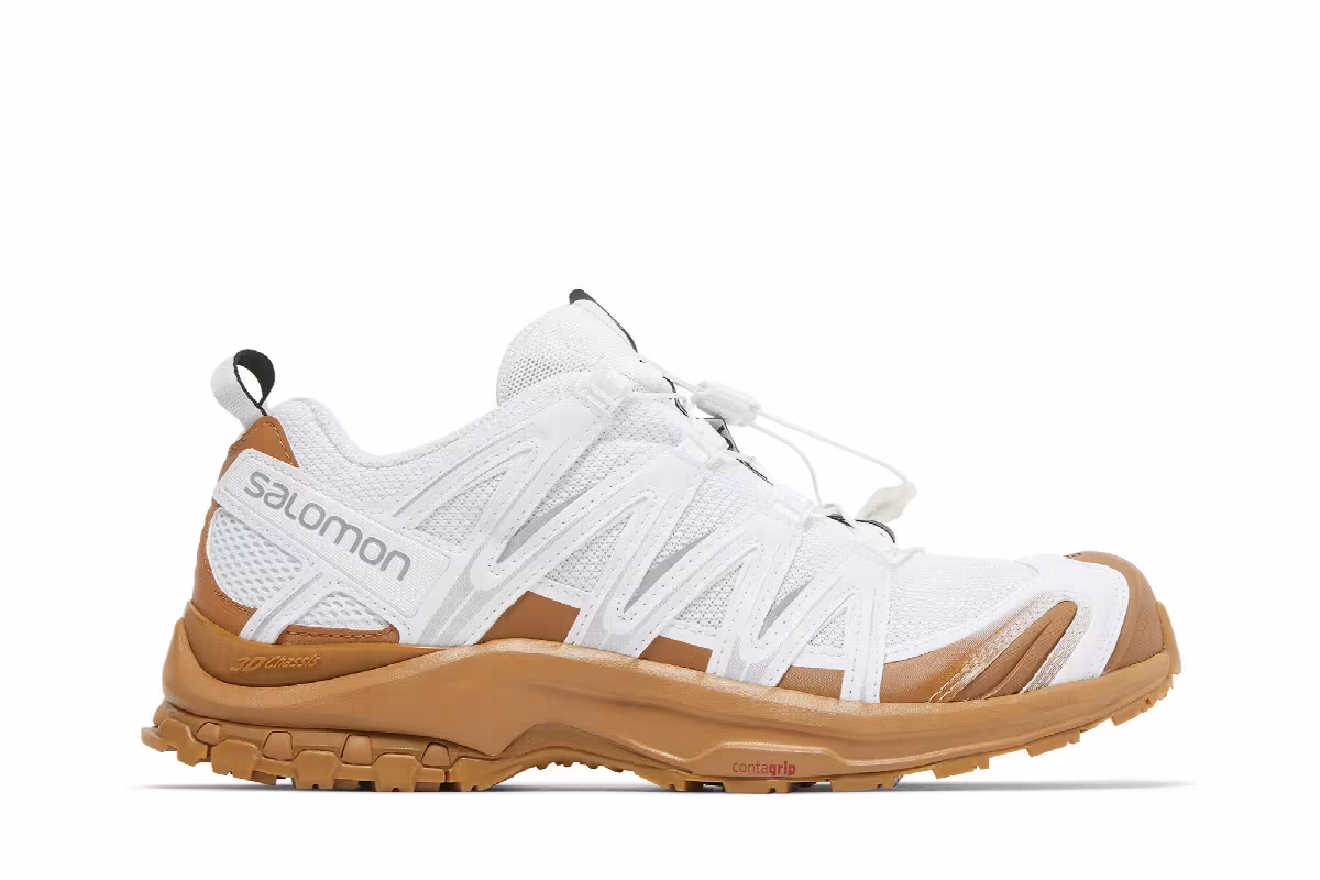 Avnier x Salomon XA Pro 3D White Tobacco Brown, view 2