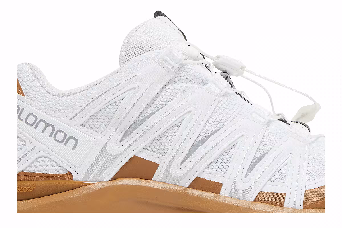 Avnier x Salomon XA Pro 3D White Tobacco Brown, view 3