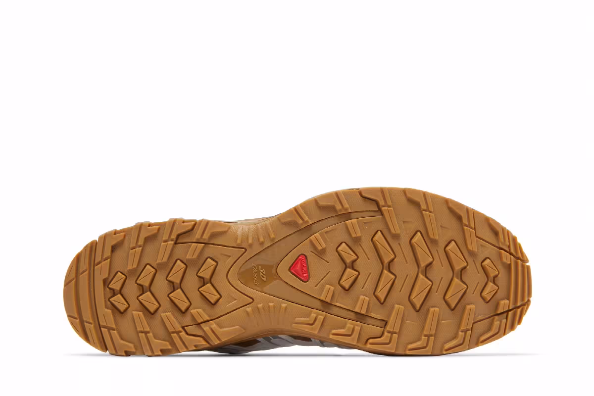 Avnier x Salomon XA Pro 3D White Tobacco Brown, view 5