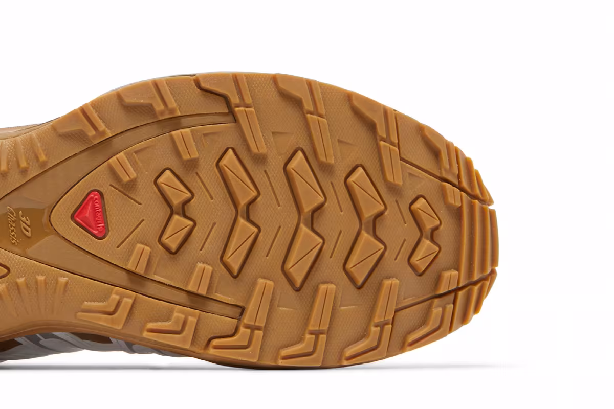 Avnier x Salomon XA Pro 3D White Tobacco Brown, view 6