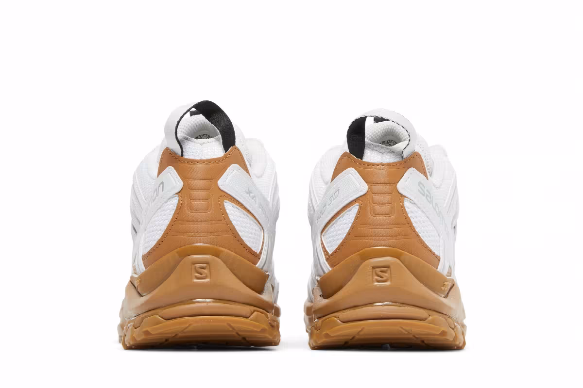 Avnier x Salomon XA Pro 3D White Tobacco Brown, view 7