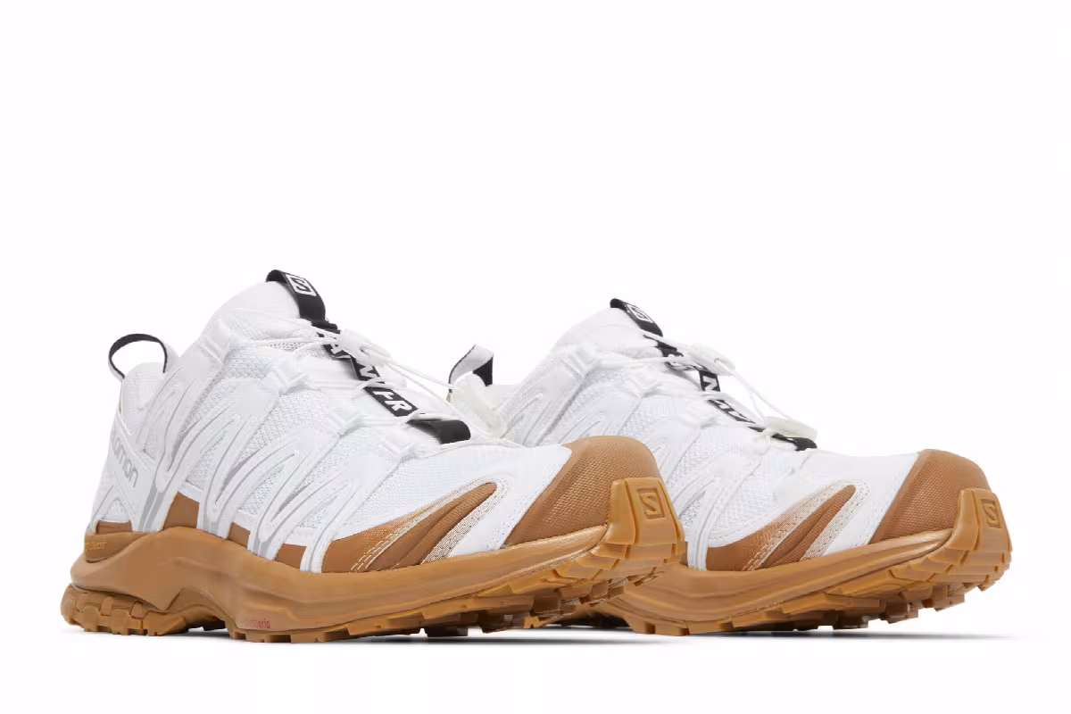 Avnier x Salomon XA Pro 3D White Tobacco Brown, view 9