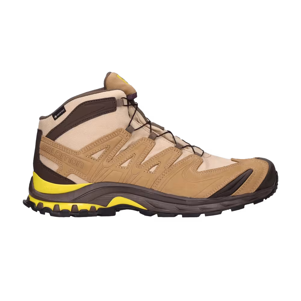Better Gift Shop x Salomon XA Pro 3D Mid Safari Empire Yellow