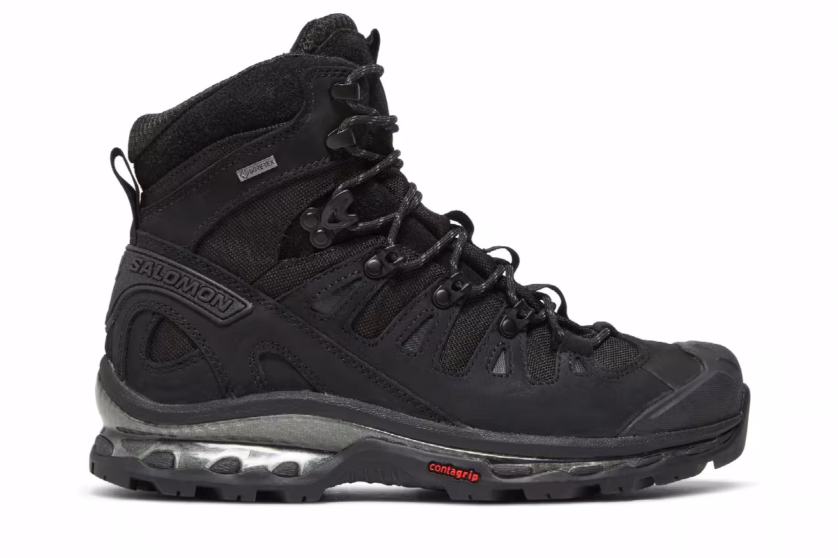 Salomon Quest 3 4D GORE-TEX Black Ebony, view 2