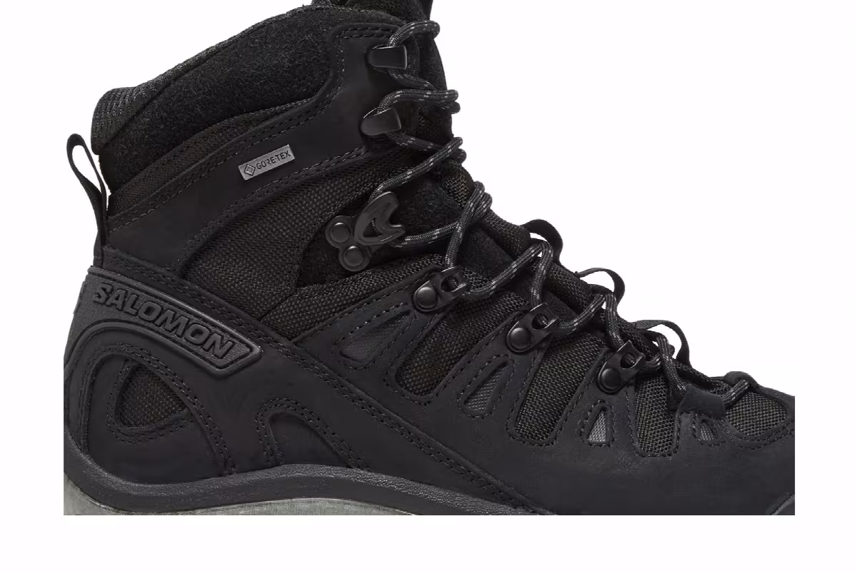 Salomon Quest 3 4D GORE-TEX Black Ebony, view 3