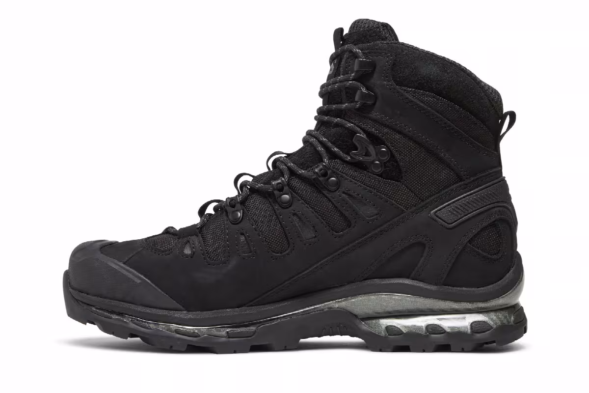 Salomon Quest 3 4D GORE-TEX Black Ebony, view 4