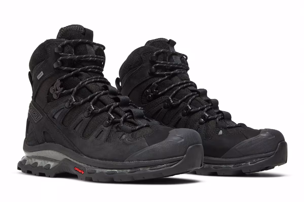 Salomon Quest 3 4D GORE-TEX Black Ebony, view 9