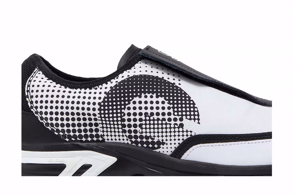 Comme des Garçons Homme Plus x Salomon SR901E White Black, view 3