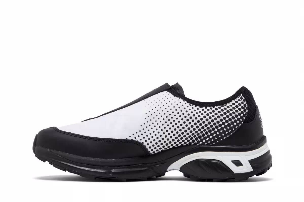Comme des Garçons Homme Plus x Salomon SR901E White Black, view 4
