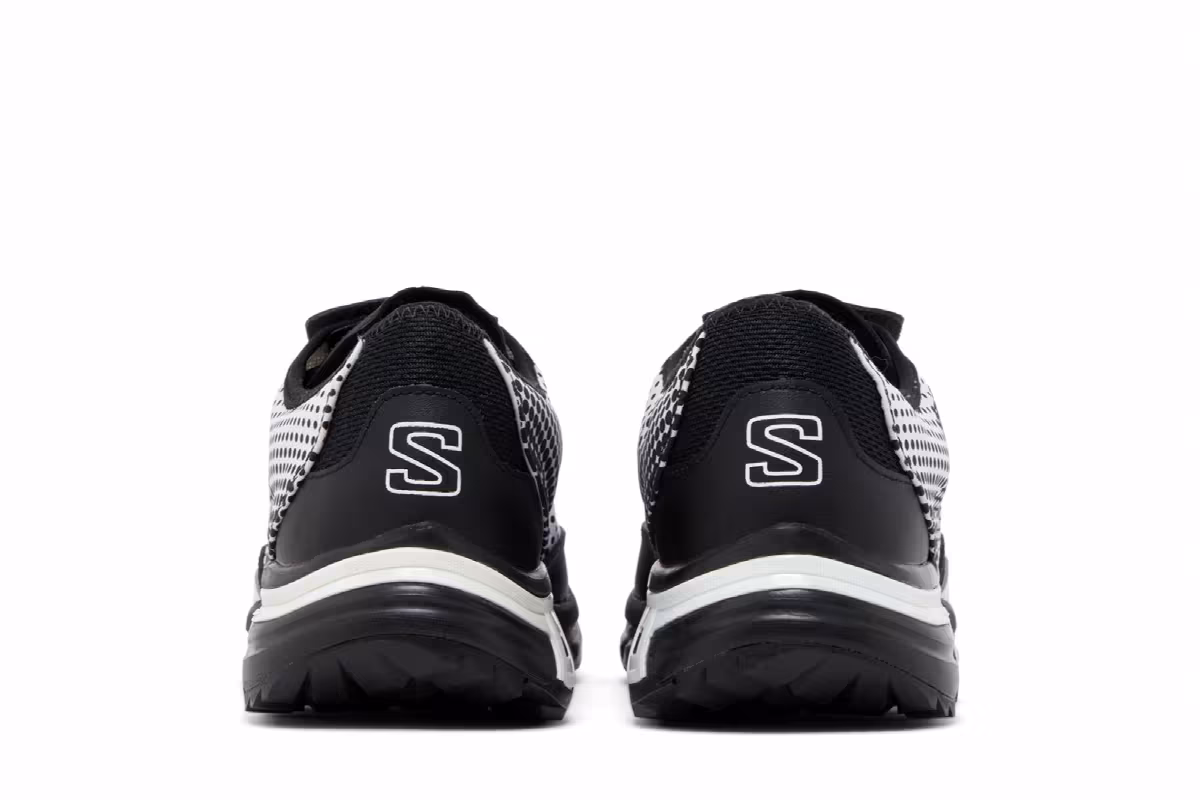 Comme des Garçons Homme Plus x Salomon SR901E White Black, view 7