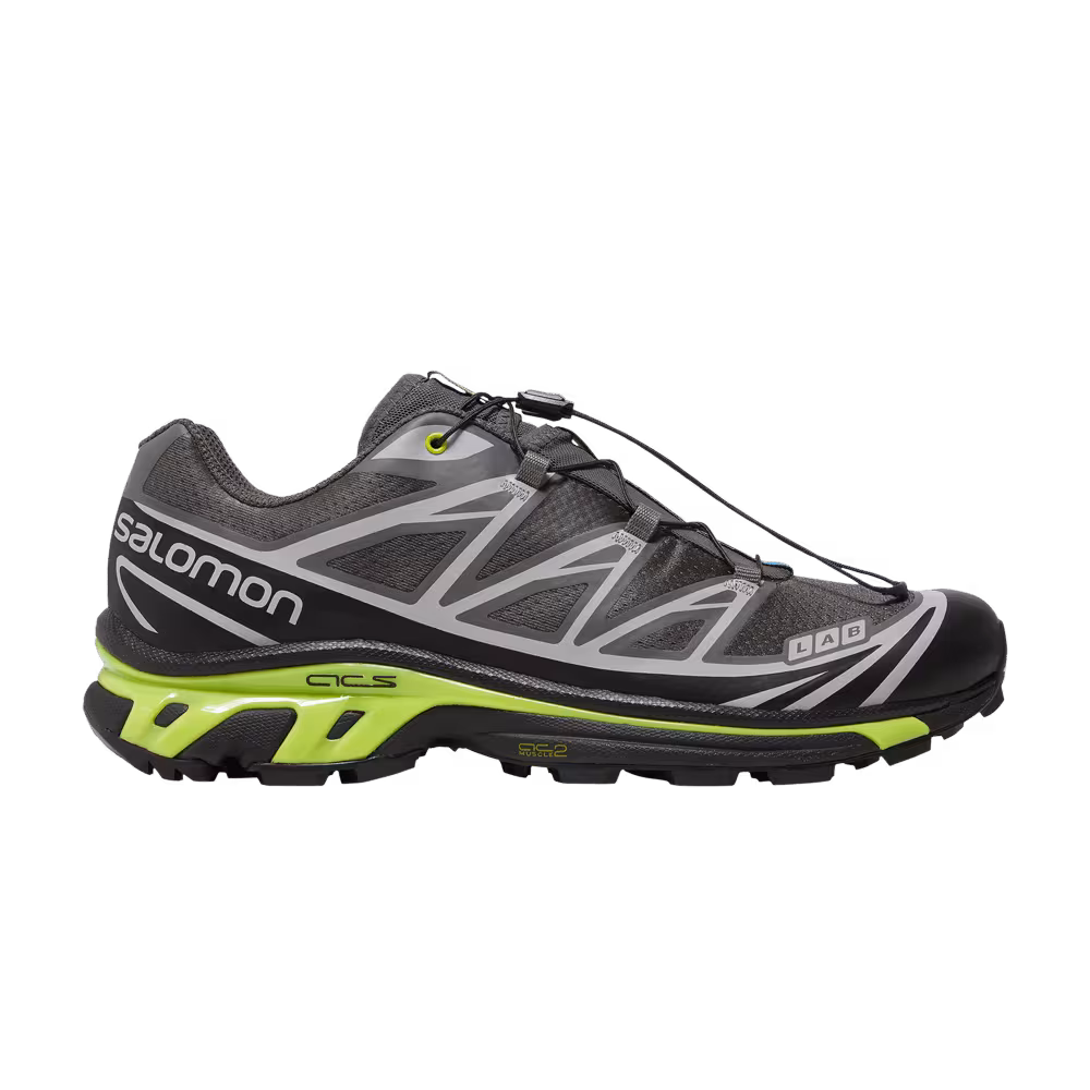 Salomon XT-6 Black Evening Primrose