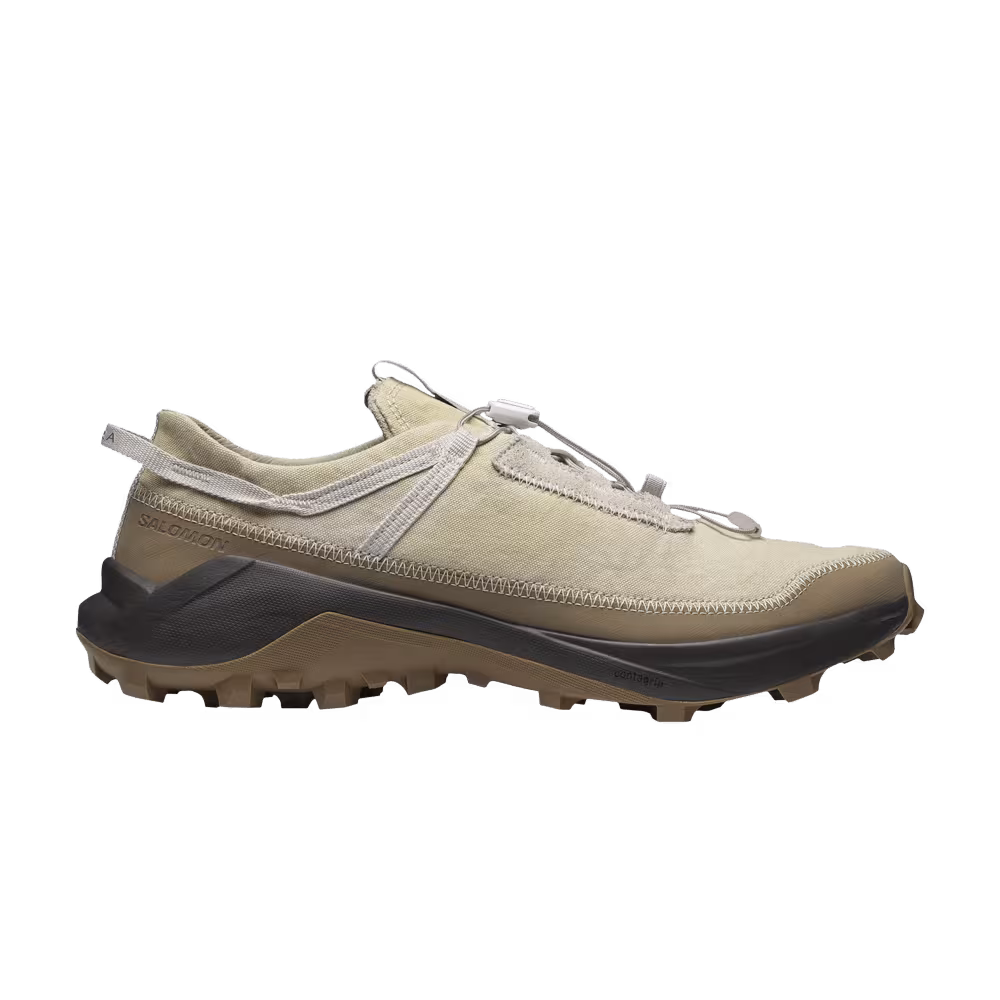 Ranra x Salomon Cross Pro Turtledove