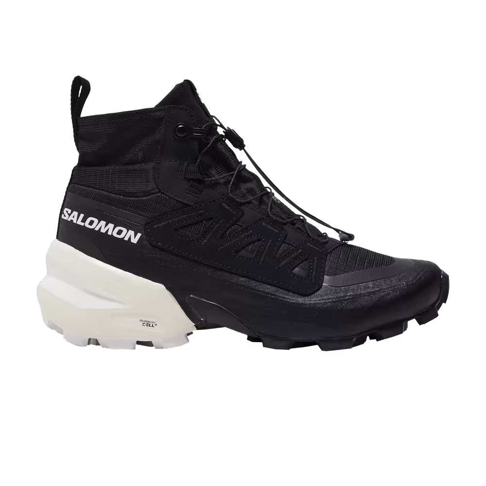 MM6 Maison Margiela x Salomon Women's Cross Hike Mid Magnet Vanilla