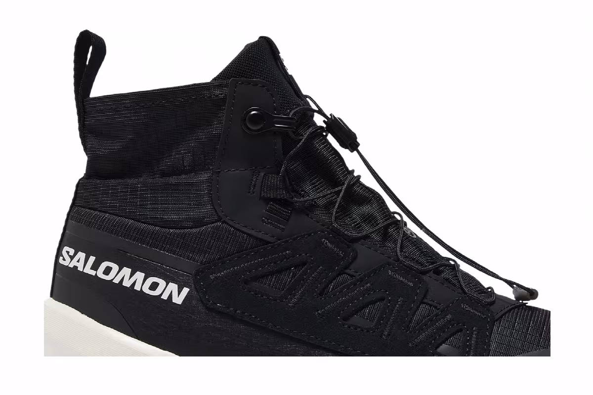 MM6 Maison Margiela x Salomon Women's Cross Hike Mid Magnet Vanilla, view 3