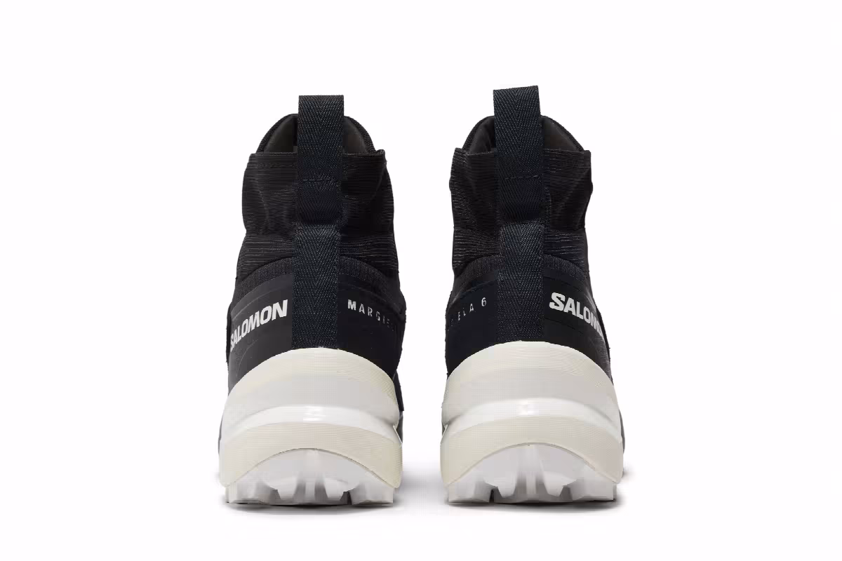 MM6 Maison Margiela x Salomon Women's Cross Hike Mid Magnet Vanilla, view 7