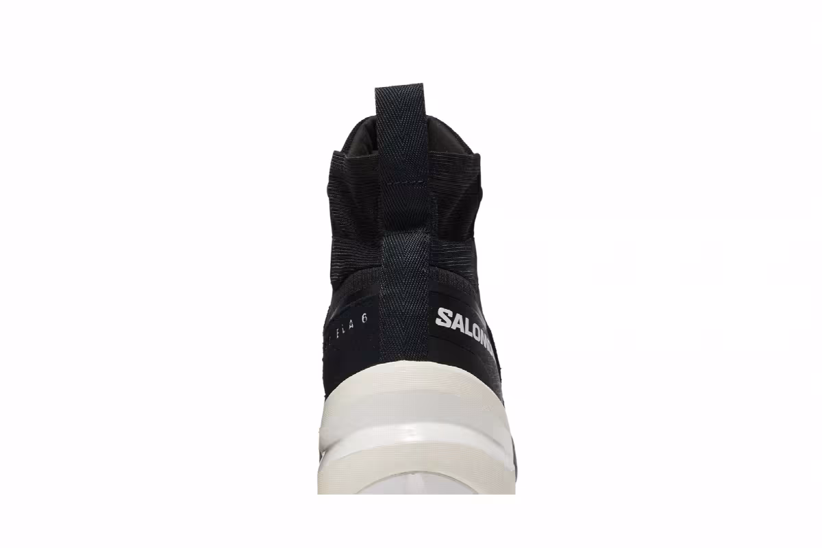 MM6 Maison Margiela x Salomon Women's Cross Hike Mid Magnet Vanilla, view 8