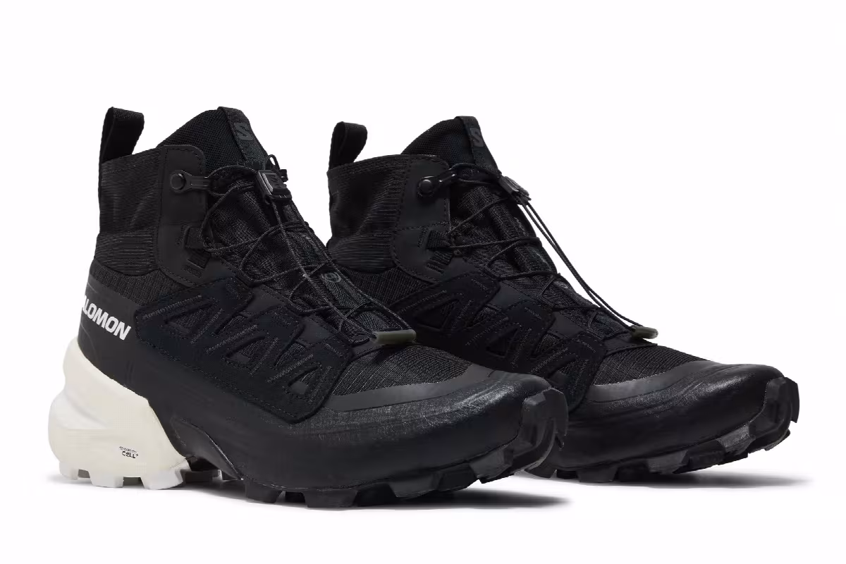 MM6 Maison Margiela x Salomon Women's Cross Hike Mid Magnet Vanilla, view 9