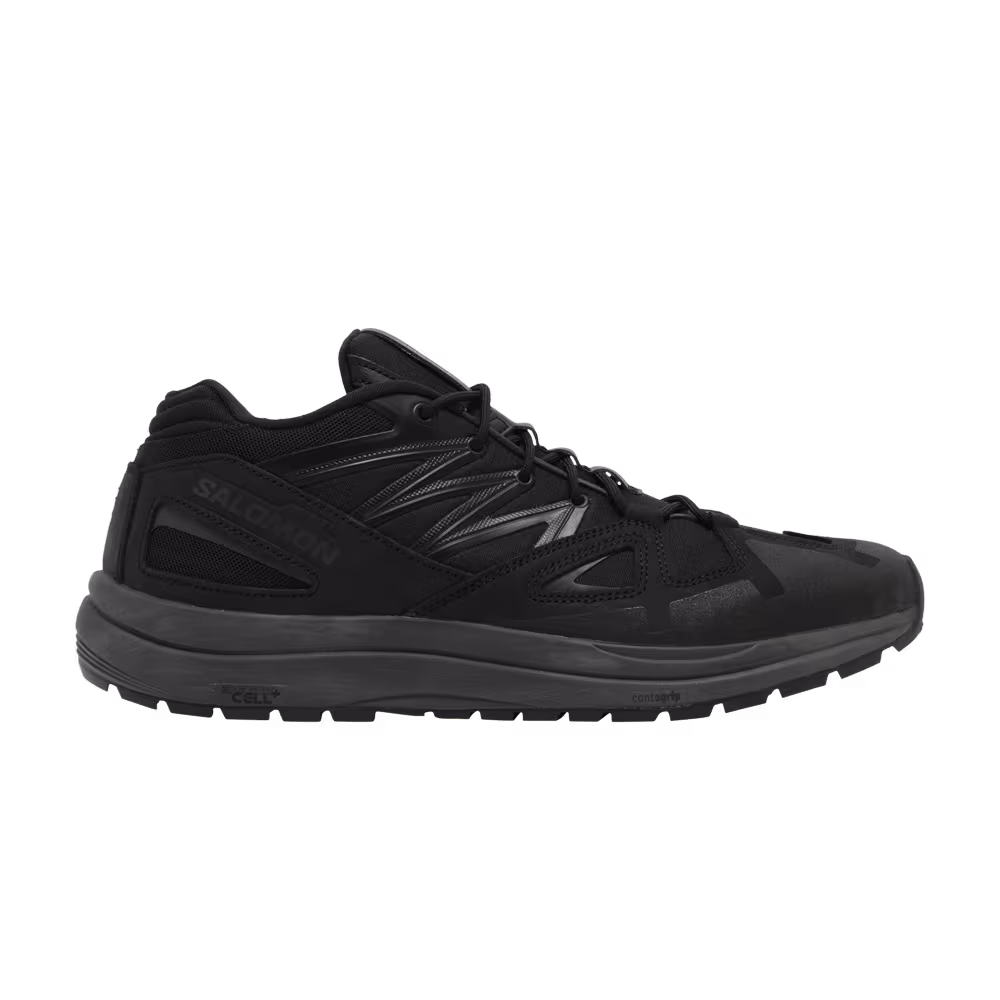 Salomon Odyssey Leather Advanced Black