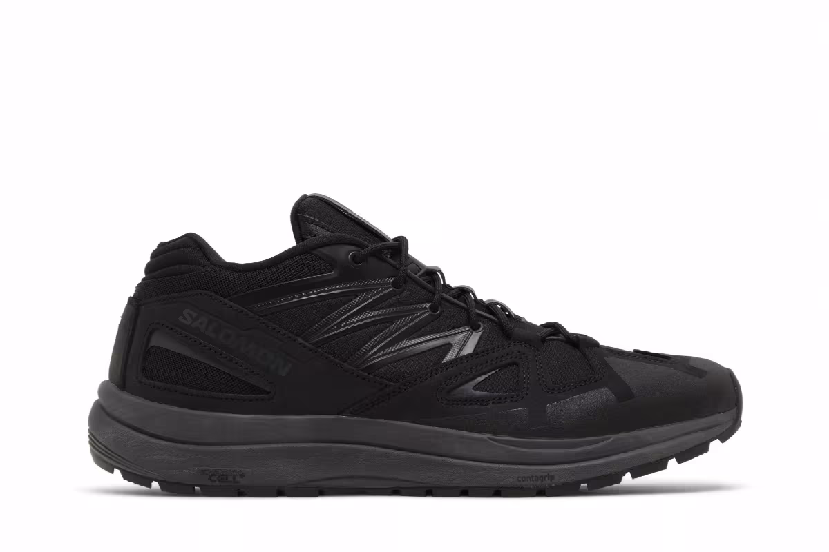 Salomon Odyssey Leather Advanced Black, view 2