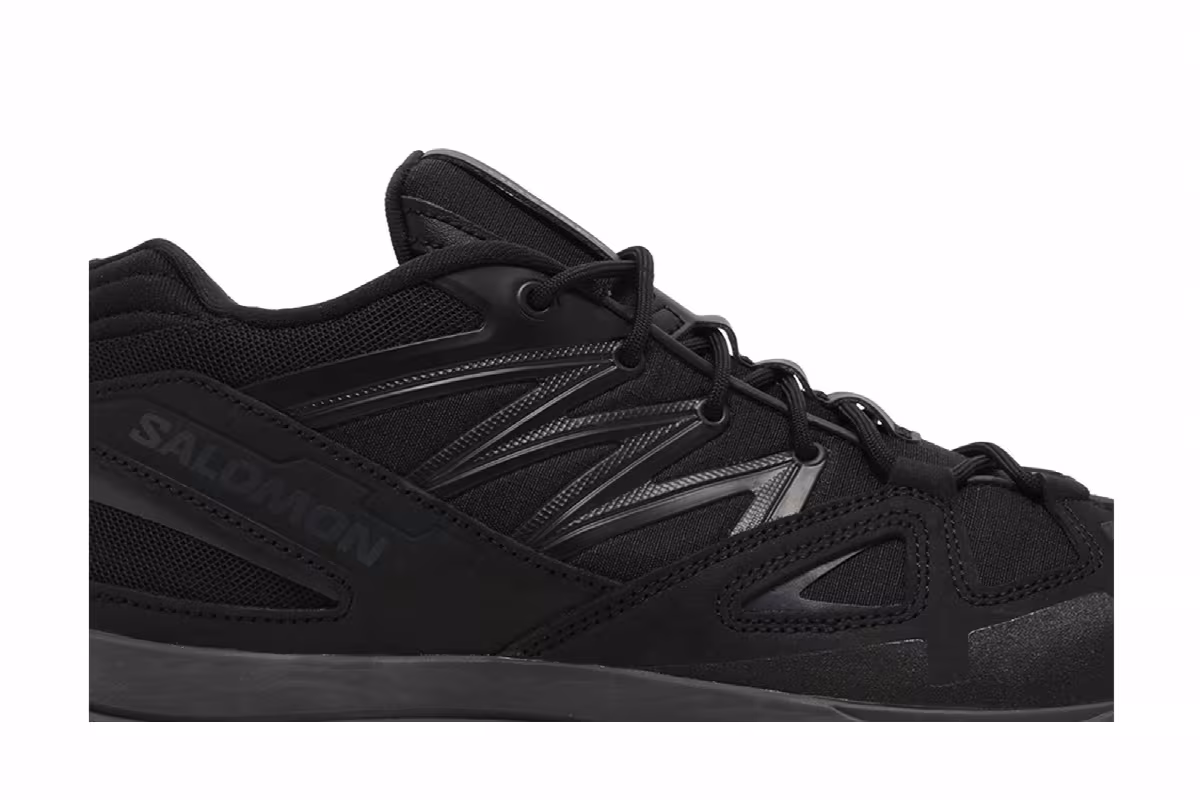 Salomon Odyssey Leather Advanced Black, view 3