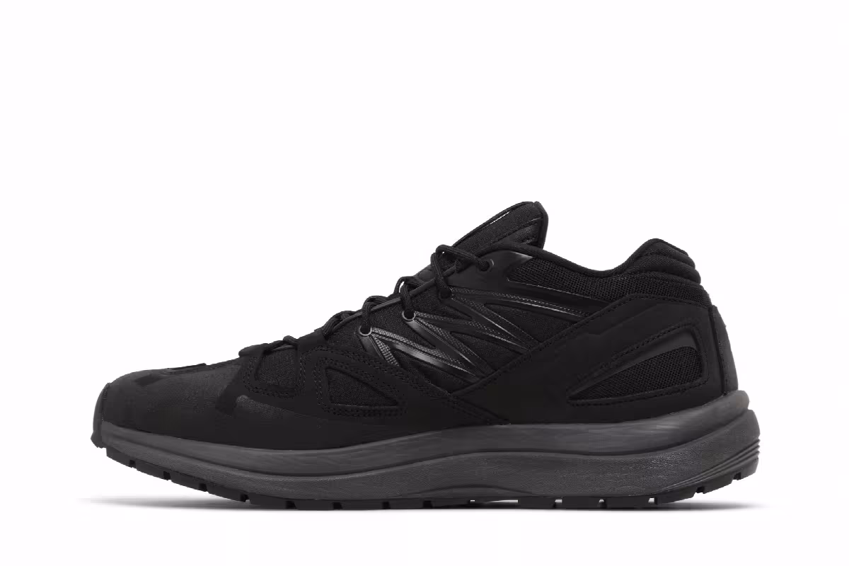 Salomon Odyssey Leather Advanced Black, view 4