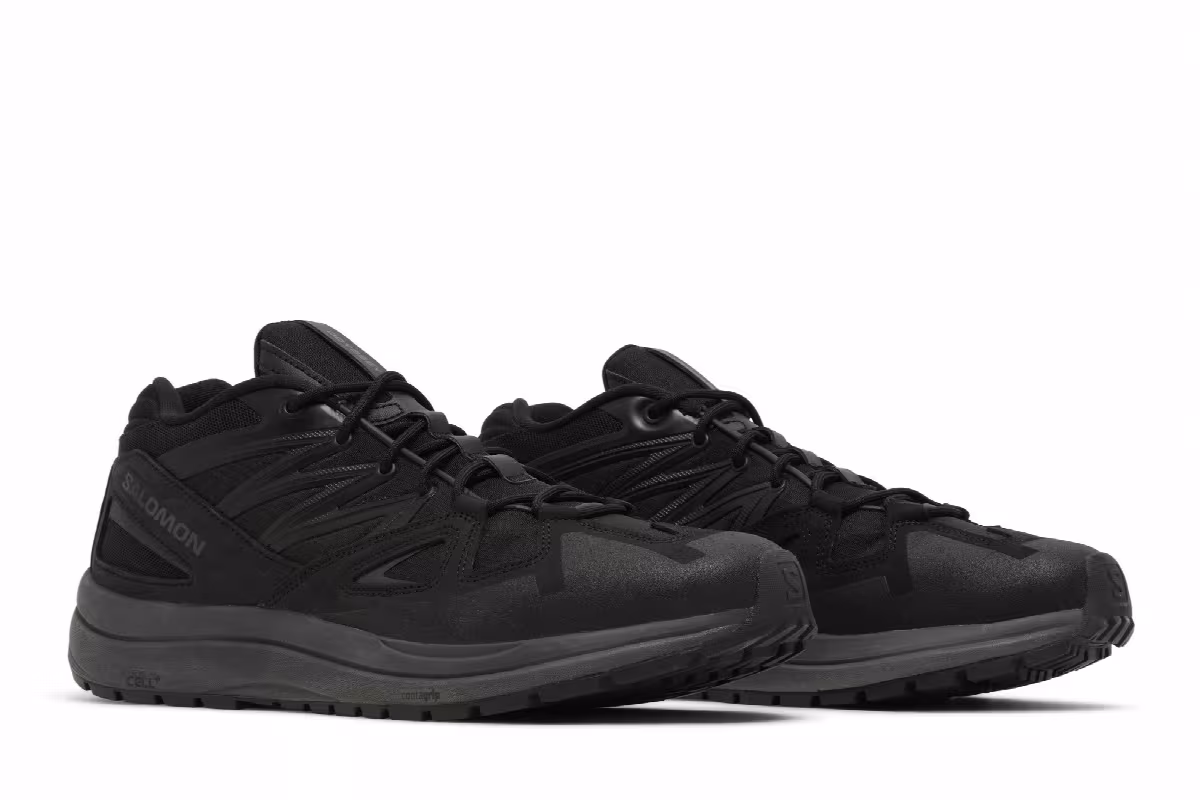 Salomon Odyssey Leather Advanced Black, view 9