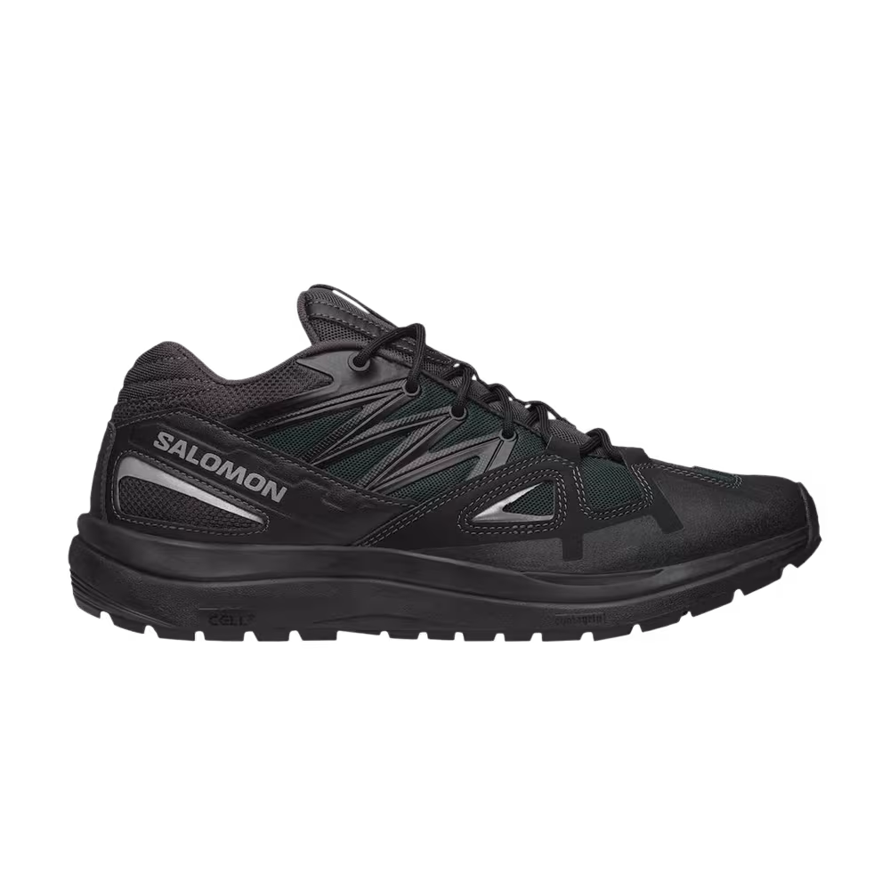and wander x Salomon Odyssey Black Scarab