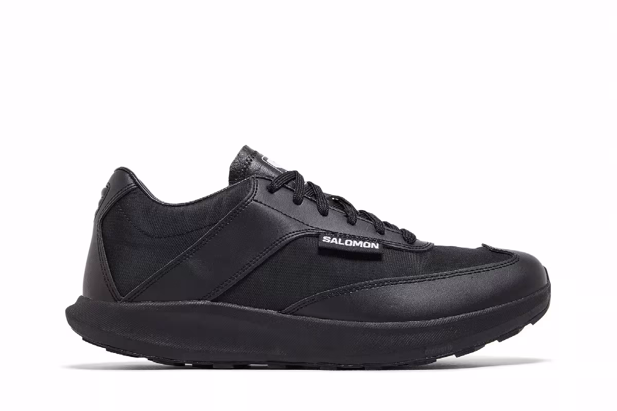 Comme des Garçons Homme Plus x Salomon SR90 Black, view 2