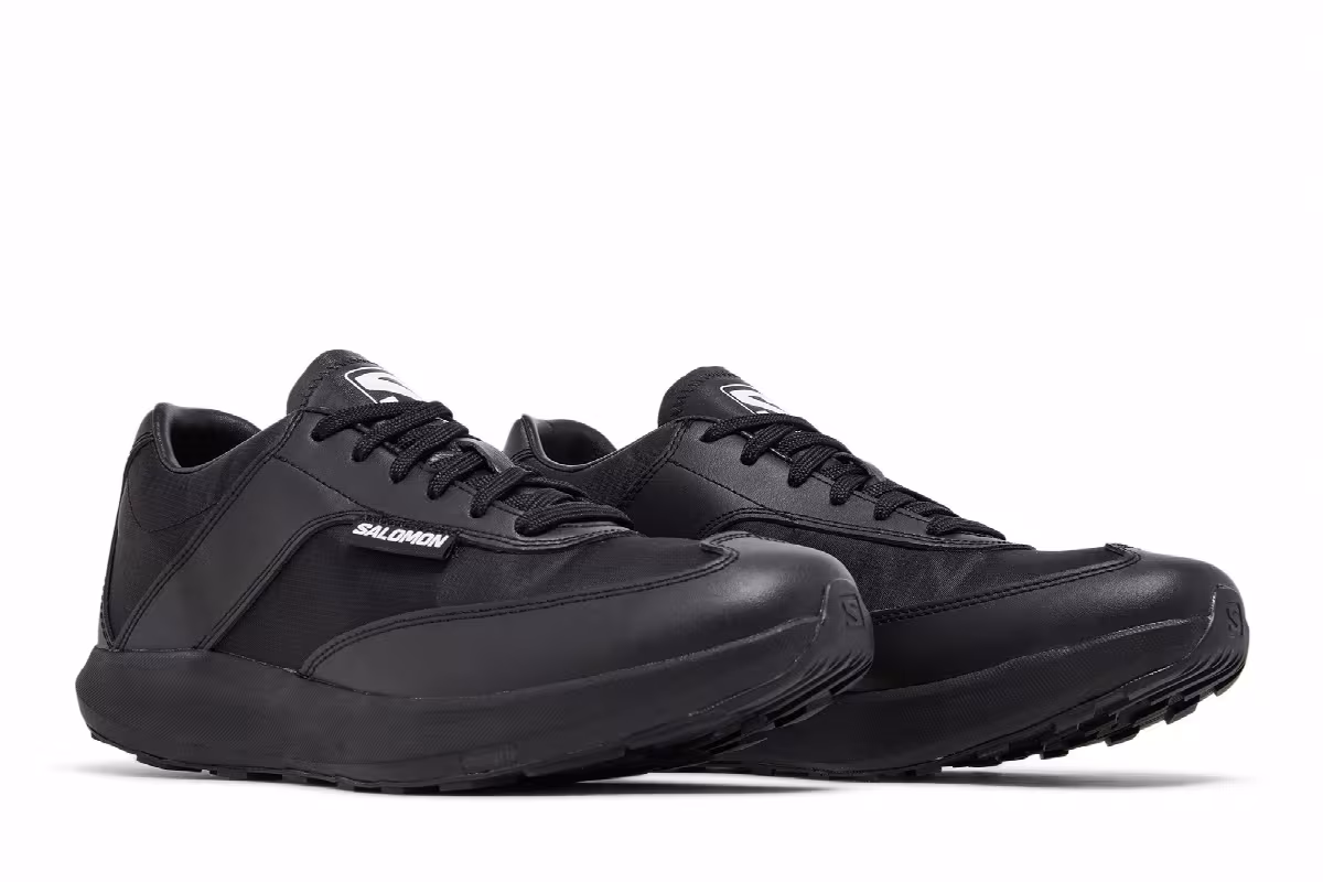 Comme des Garçons Homme Plus x Salomon SR90 Black, view 9