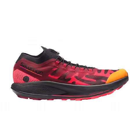 Ciele Athletics x Salomon Pulsar Trail Pro 'Black Fiery Coral'