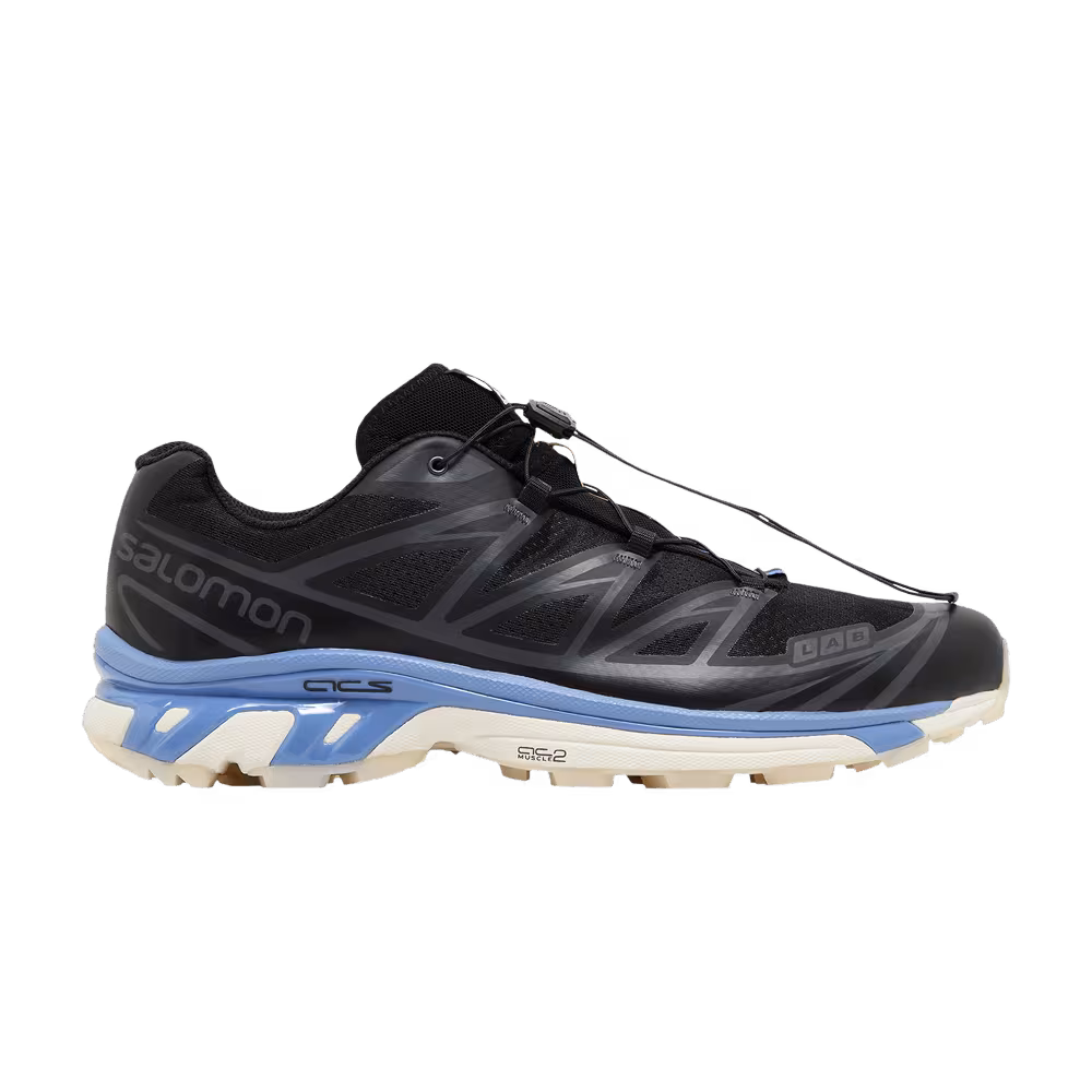 Salomon XT-6 Clear Black Riviera