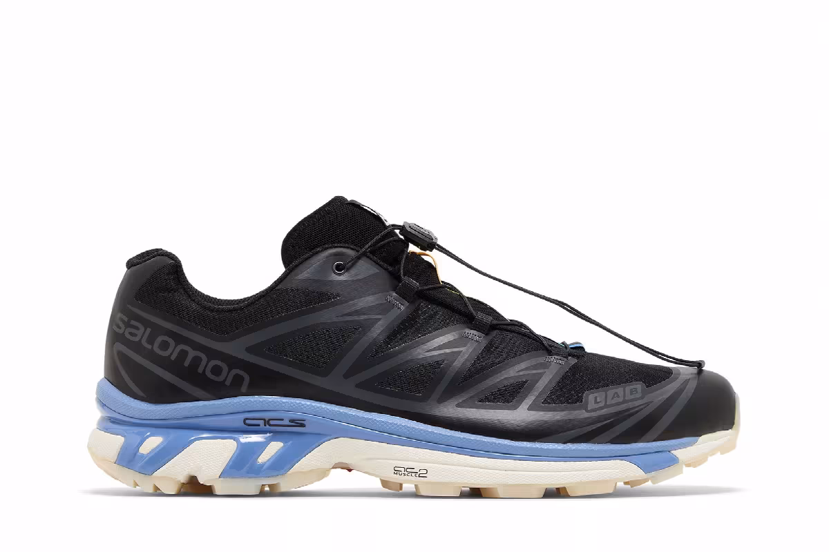 Salomon XT-6 Clear Black Riviera, view 2