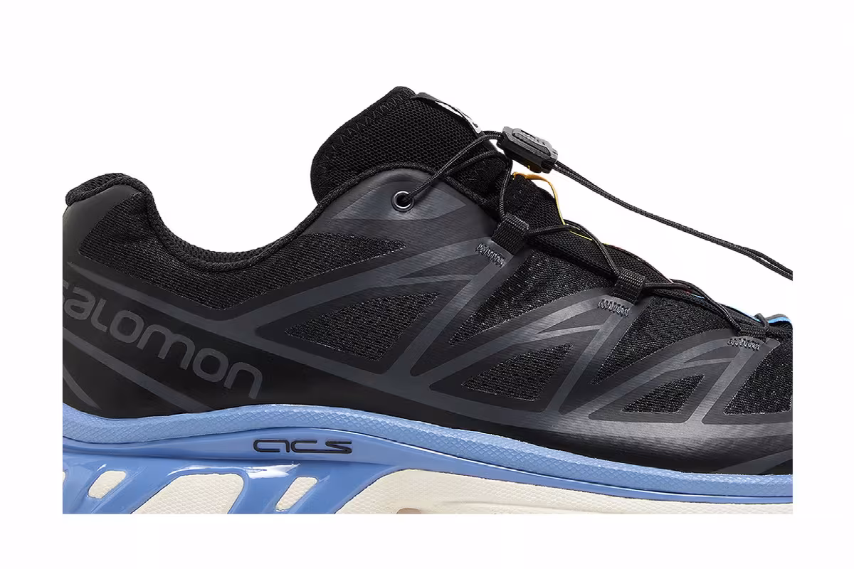 Salomon XT-6 Clear Black Riviera, view 3