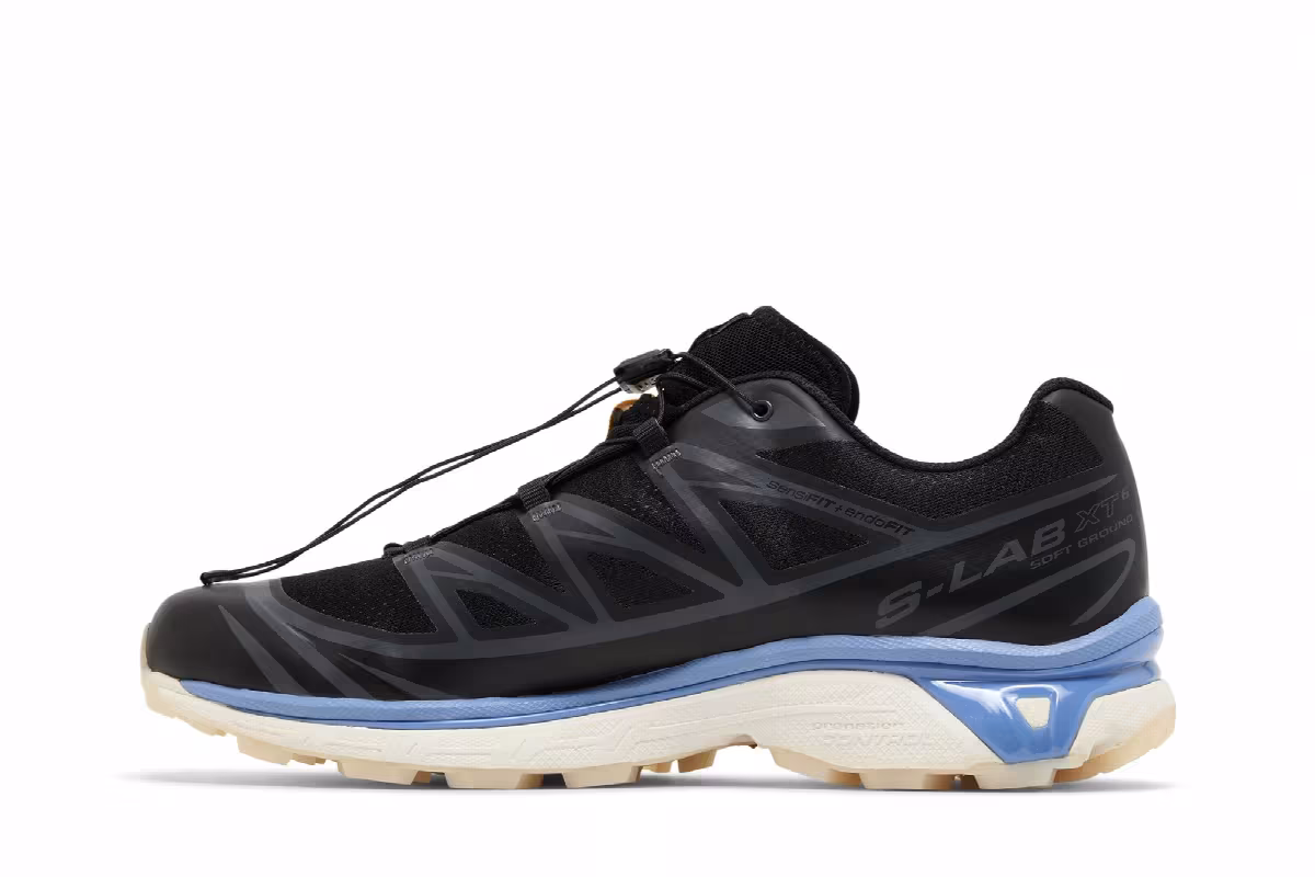 Salomon XT-6 Clear Black Riviera, view 4