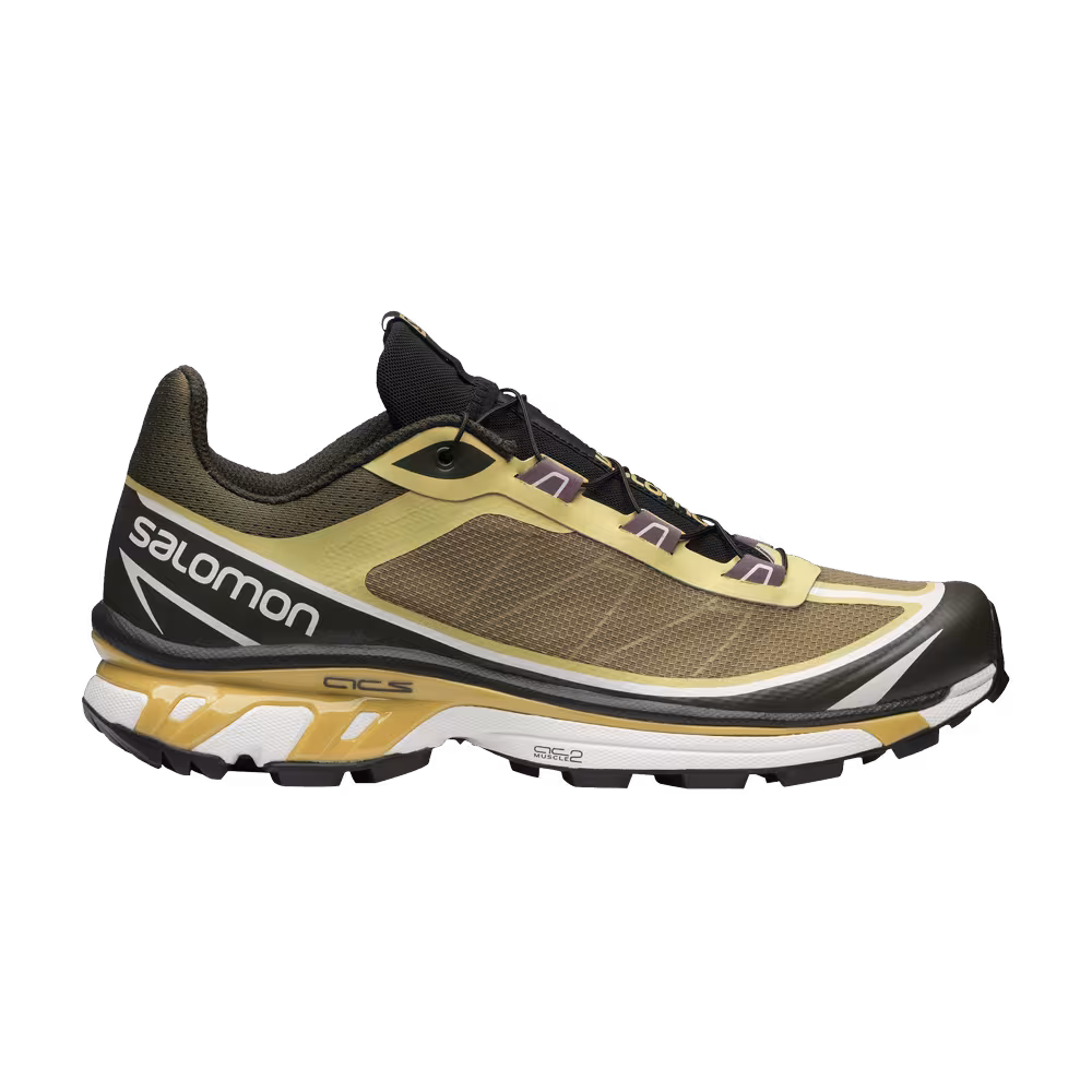 Salomon XT-6 FT Kelp Leek Green