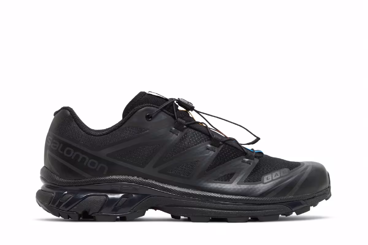 Salomon Men's XT-6 Advanced Black, view 2