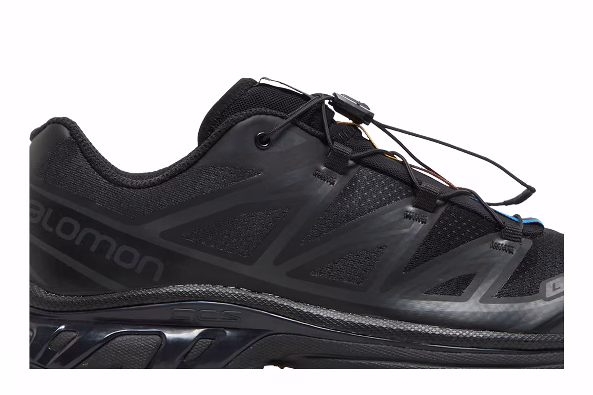 Salomon Men's XT-6 Advanced Black, view 3