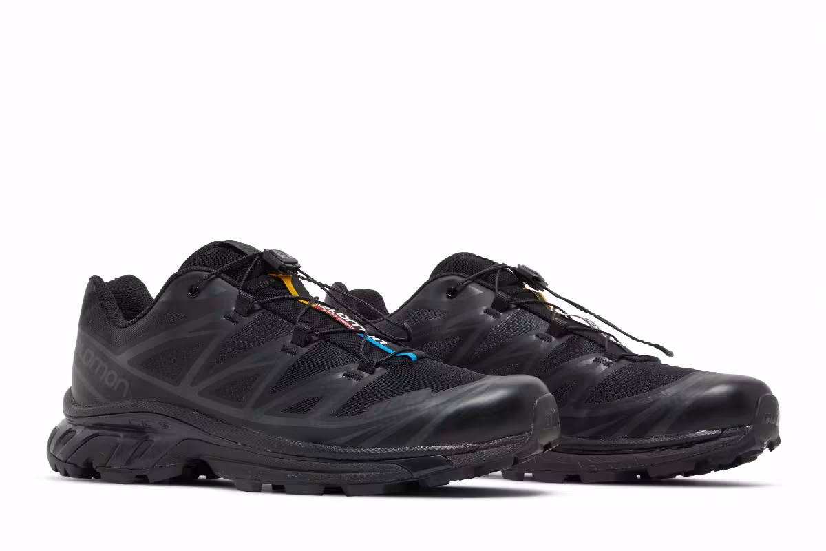 Salomon Men's XT-6 Advanced Black, view 9