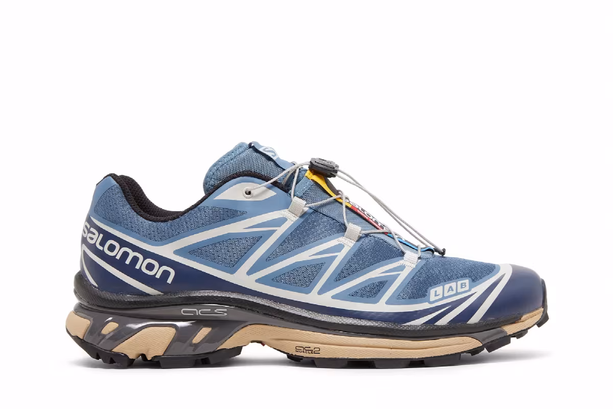 Salomon XT-6 Advanced Copen Blue, view 2