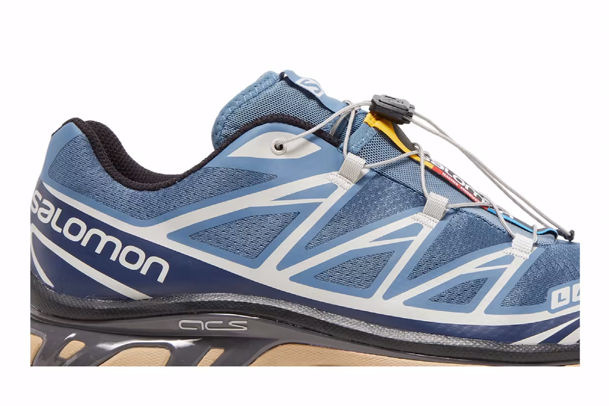 Salomon XT-6 Advanced Copen Blue, view 3