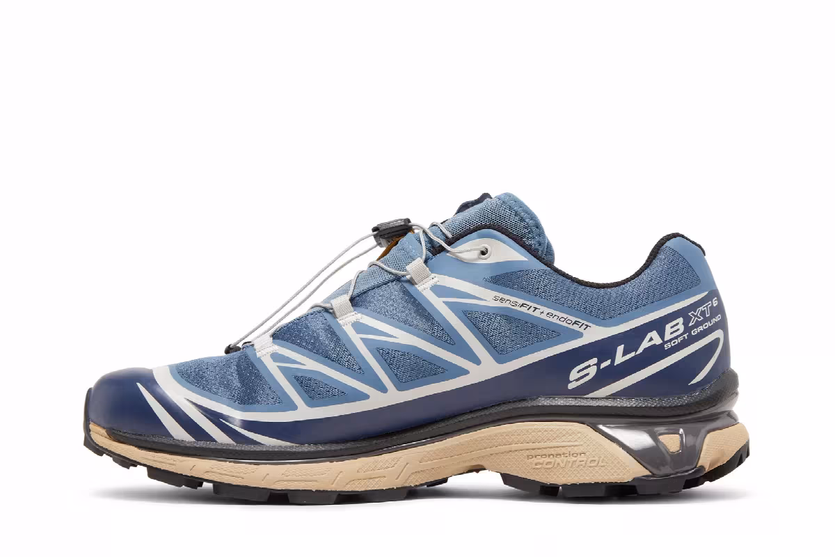 Salomon XT-6 Advanced Copen Blue, view 4