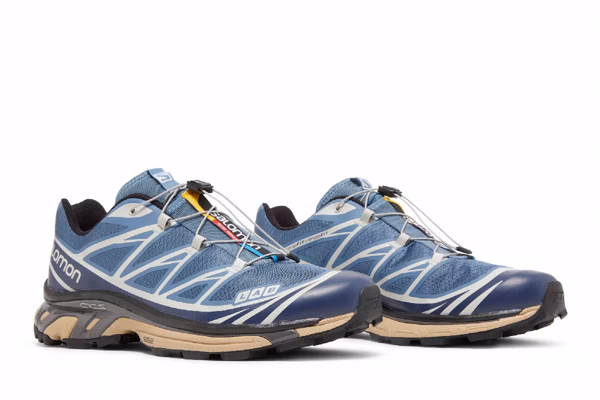 Salomon XT-6 Advanced Copen Blue, view 9