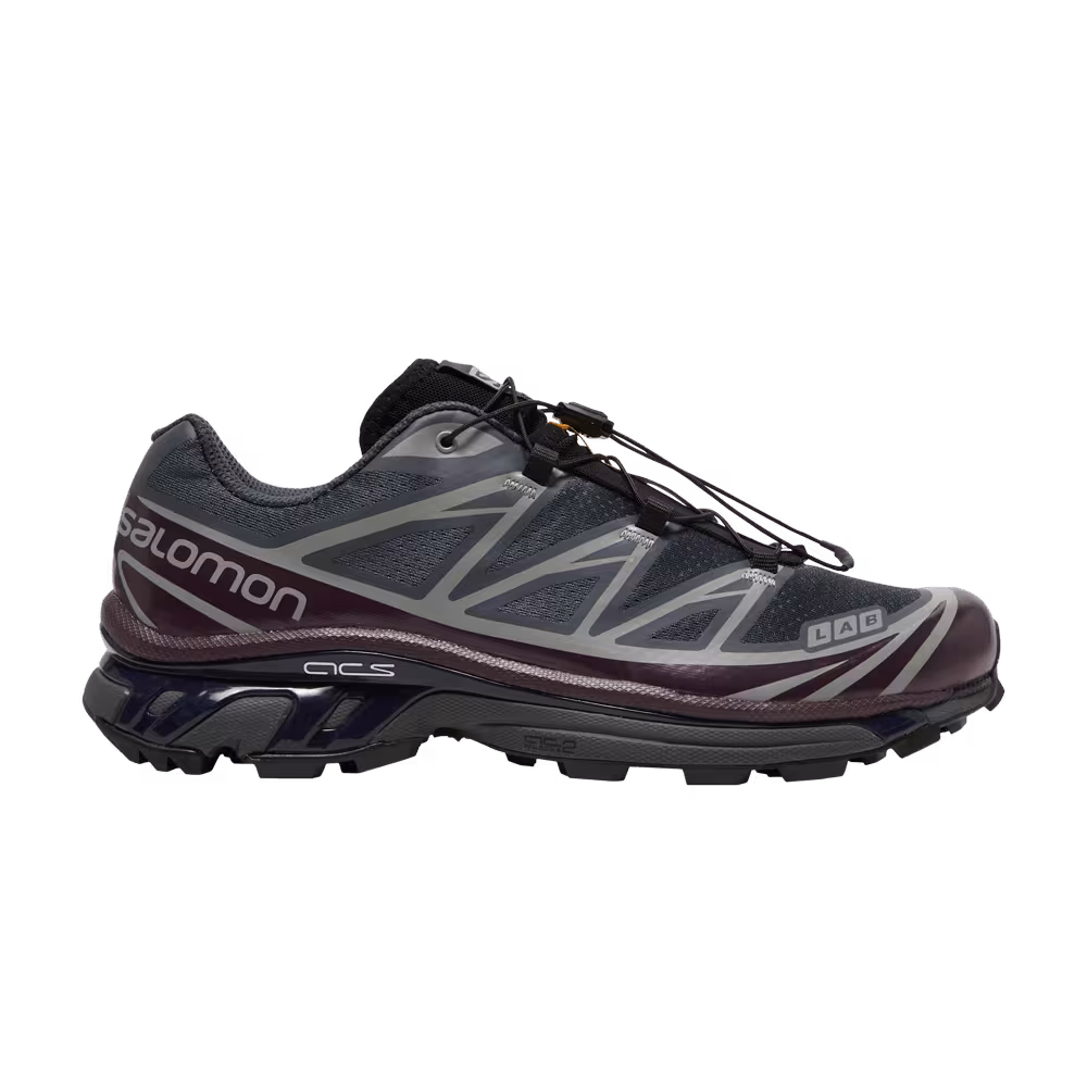Salomon XT-6 Advanced Ebony Evening Blue