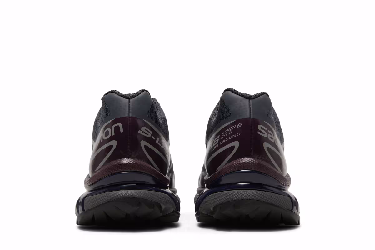 Salomon XT-6 Advanced Ebony Evening Blue, view 7