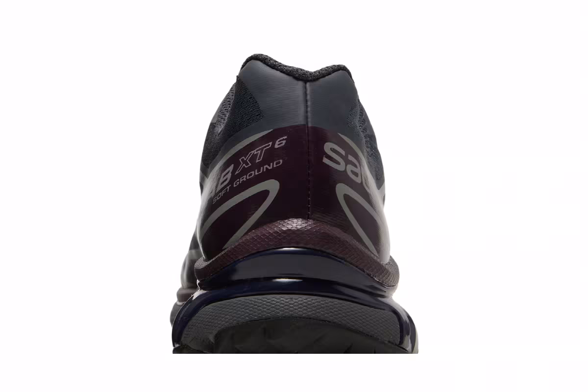 Salomon XT-6 Advanced Ebony Evening Blue, view 8
