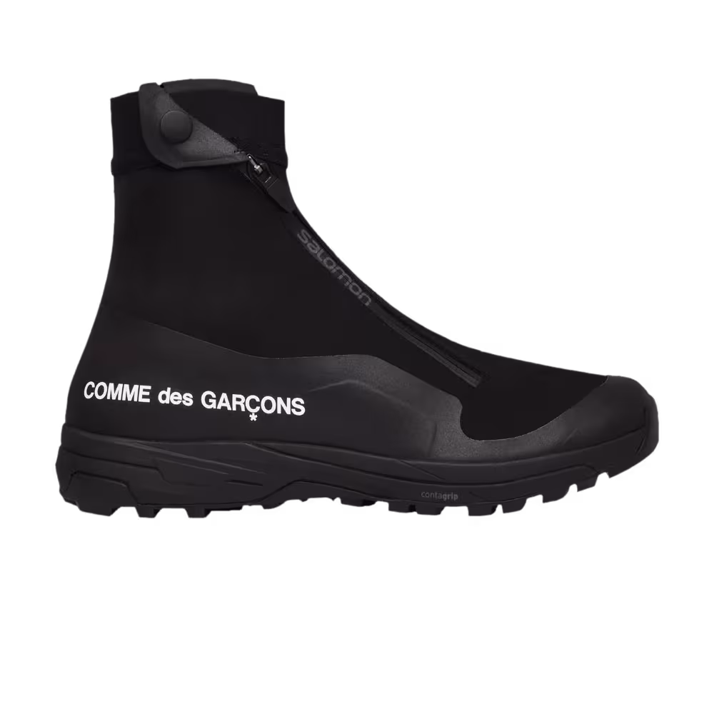 Comme des Garçons x Salomon XA-Alpine 2 Black