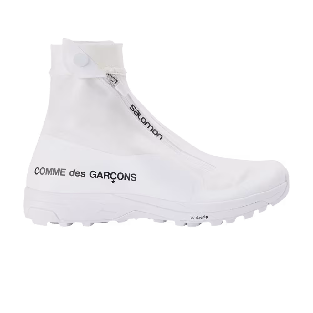 Comme des Garçons x Salomon XA-Alpine 2 White
