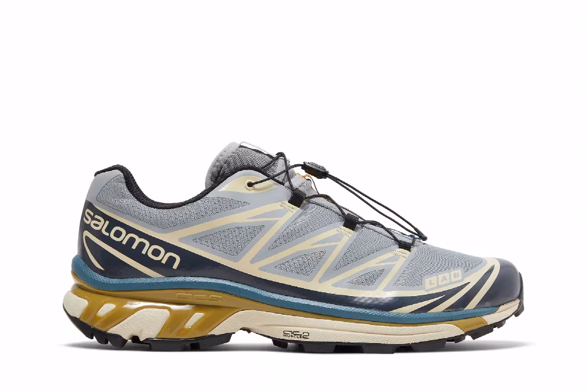 Salomon XT-6 Quarry Bleached Sand, view 2