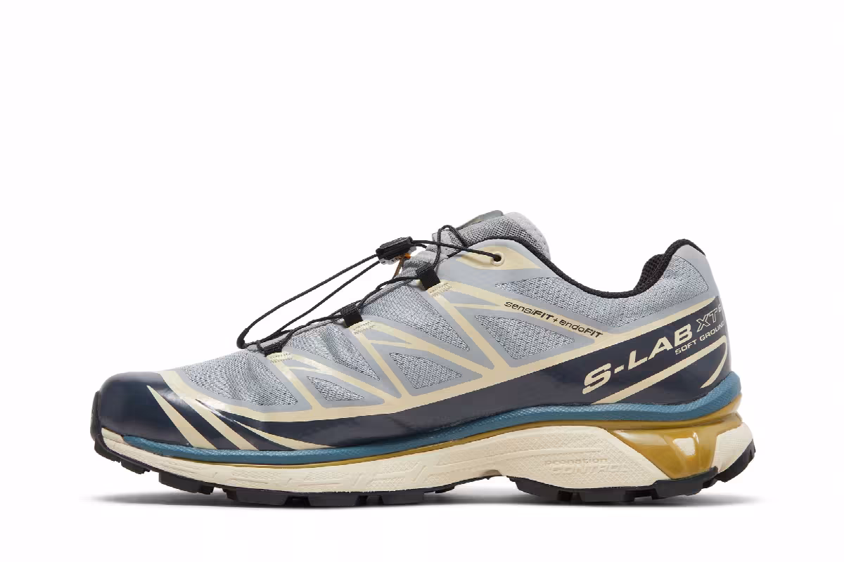 Salomon XT-6 Quarry Bleached Sand, view 4