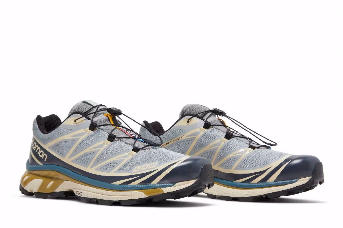 Salomon XT-6 Quarry Bleached Sand, view 9